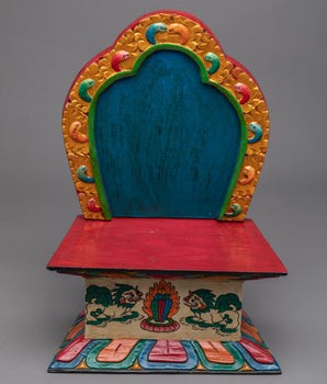 wooden alter 