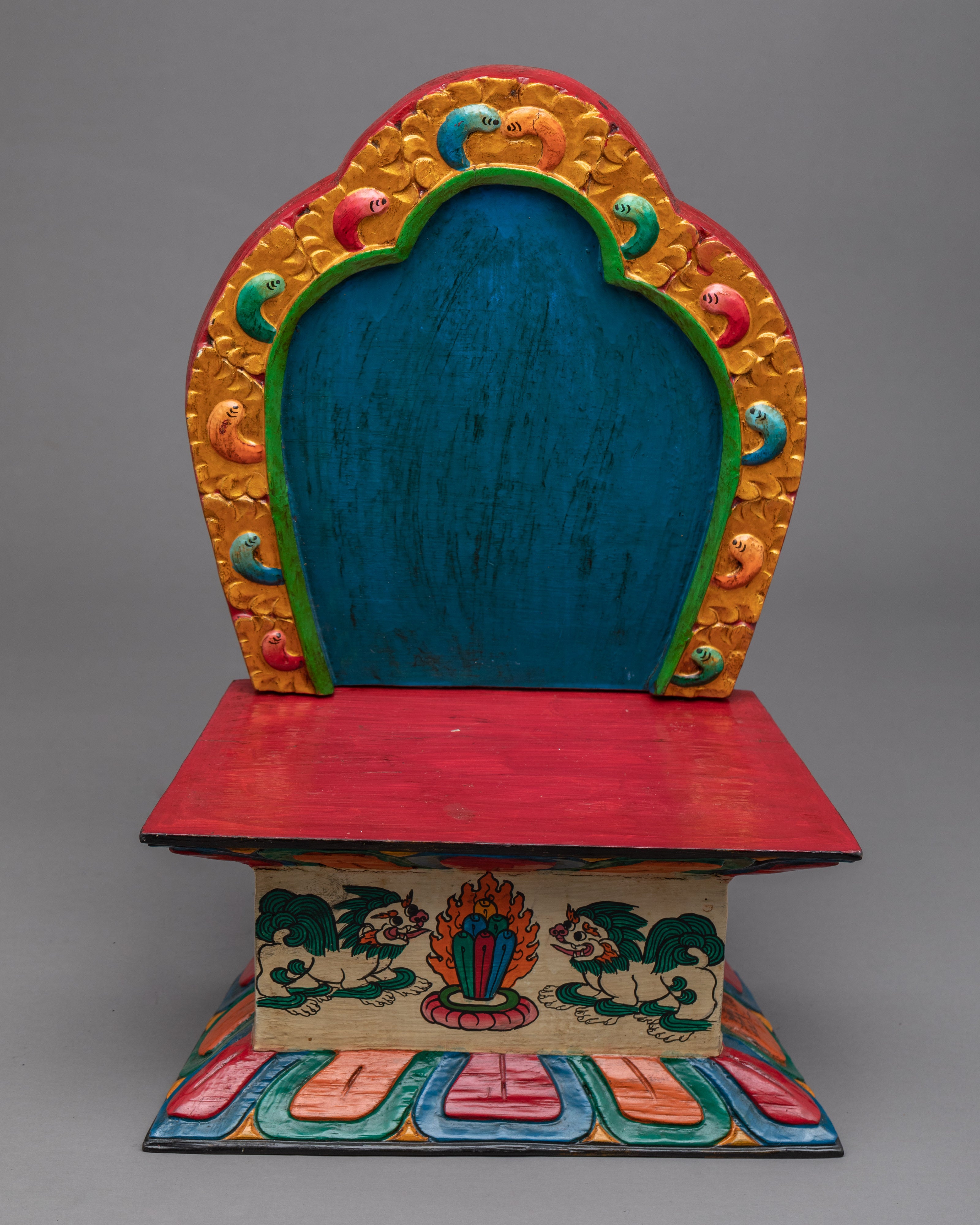 wooden alter