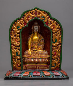 Wooden Alter base Throne