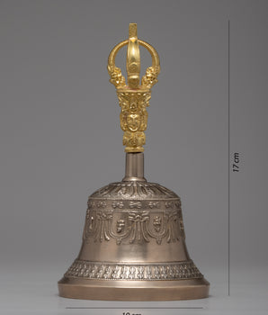 Vajra And Bell | Buddhist Room Decor | Ritual Objects