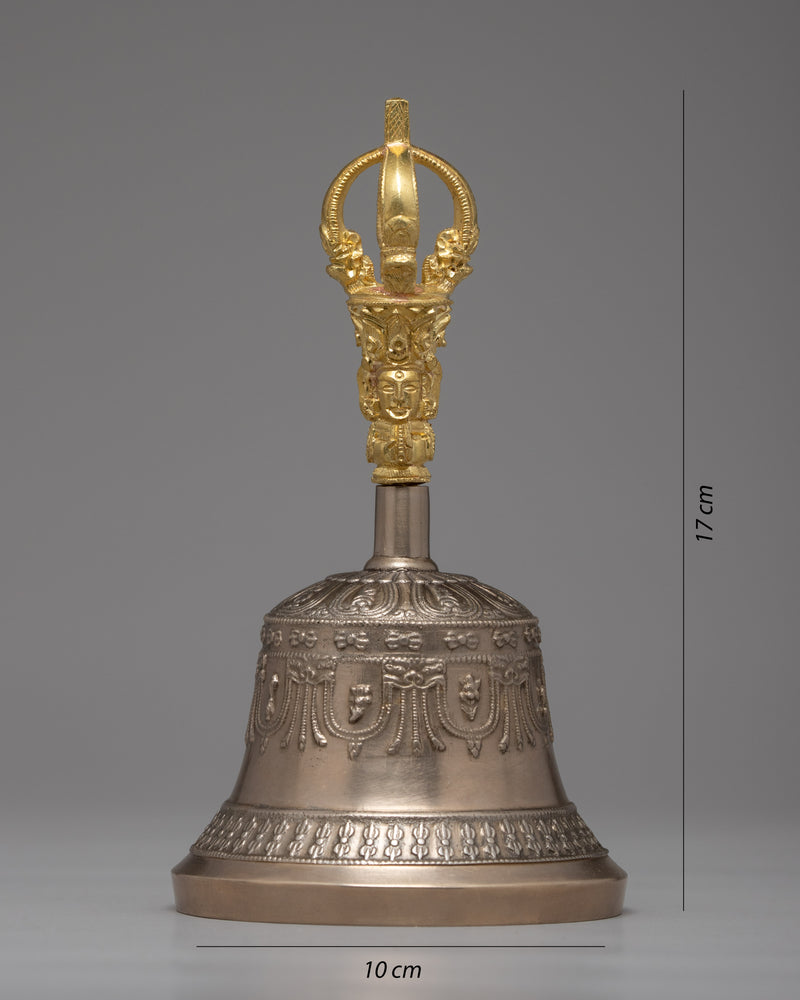 Vajra And Bell | Buddhist Room Decor | Ritual Objects