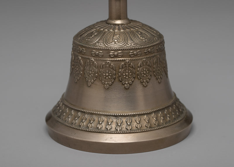 Bell And Vajra | Buddhist Ritual Items | Religious Artifacts