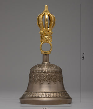 Bell And Vajra | Buddhist Ritual Items | Religious Artifacts