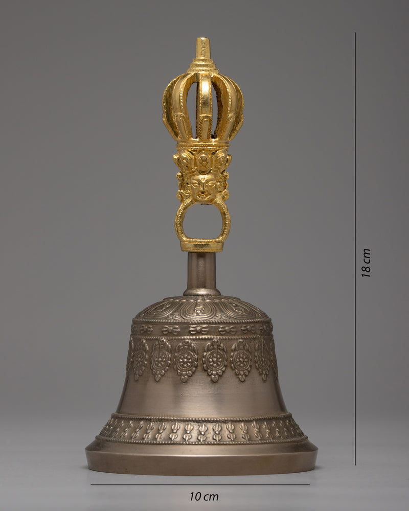 Bell And Vajra | Buddhist Ritual Items | Religious Artifacts