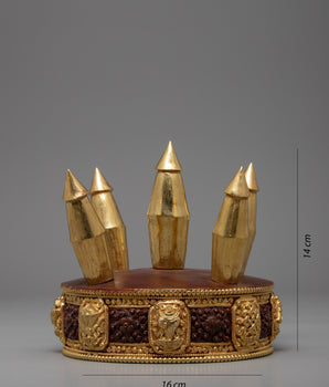Kusum Mandala | Ritual Food Offering | Religious Artifacts