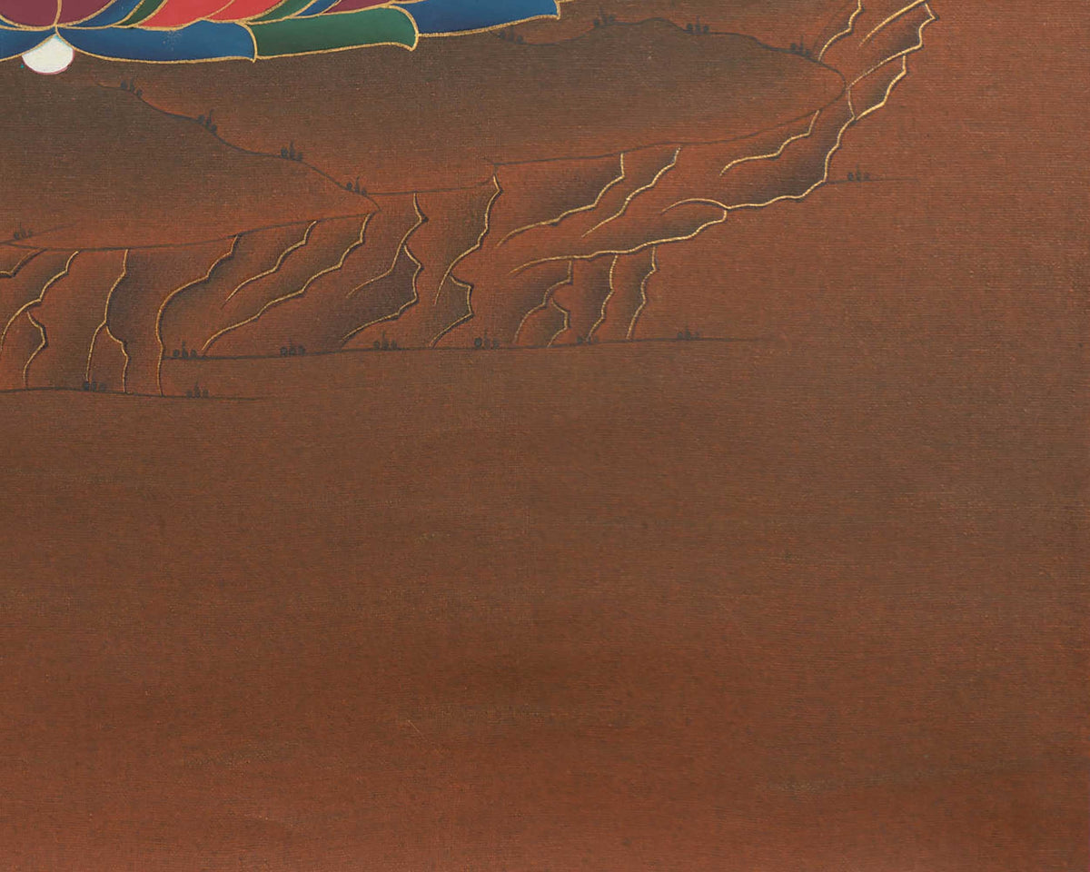 The White Tara Thangka | Goddess of Compassion | Enlightened Grace