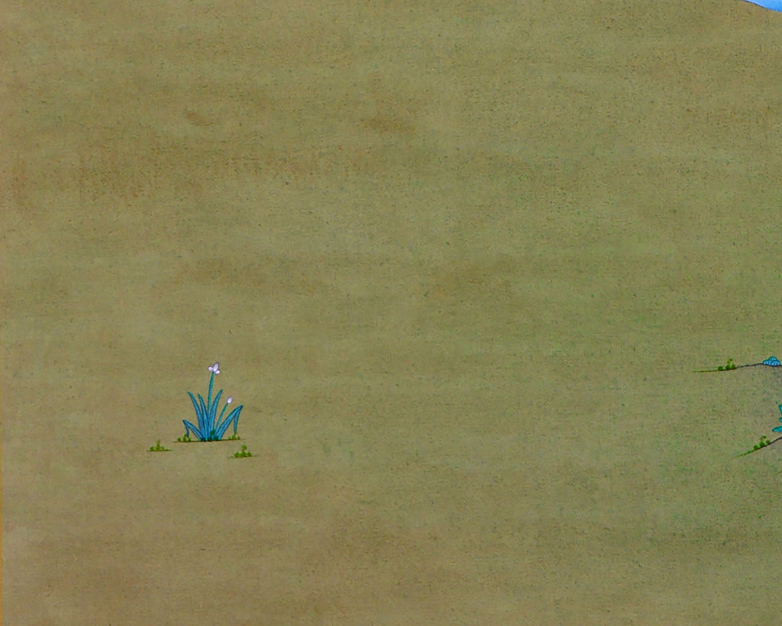 Green Tara Thangka For Meditation | Mother Tara Goddess | Buddhist Wall Decors
