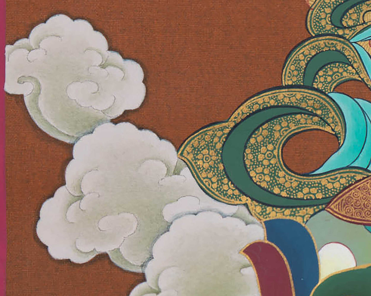 The White Tara Thangka | Goddess of Compassion | Enlightened Grace