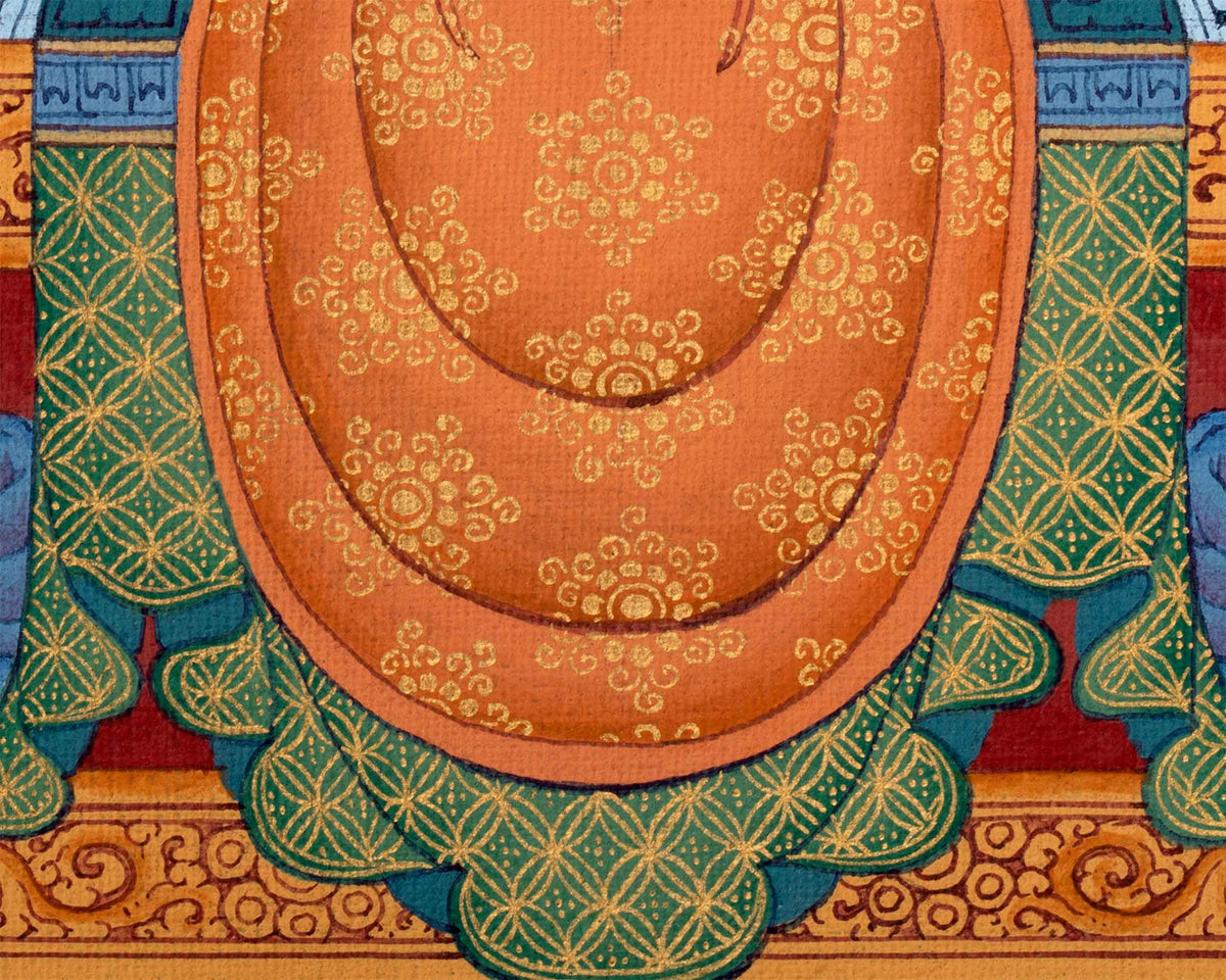 Kurukulla: Traditional Thangka Print | Stunning Kurukulla Wall Hanging |  Tibetan Buddhism