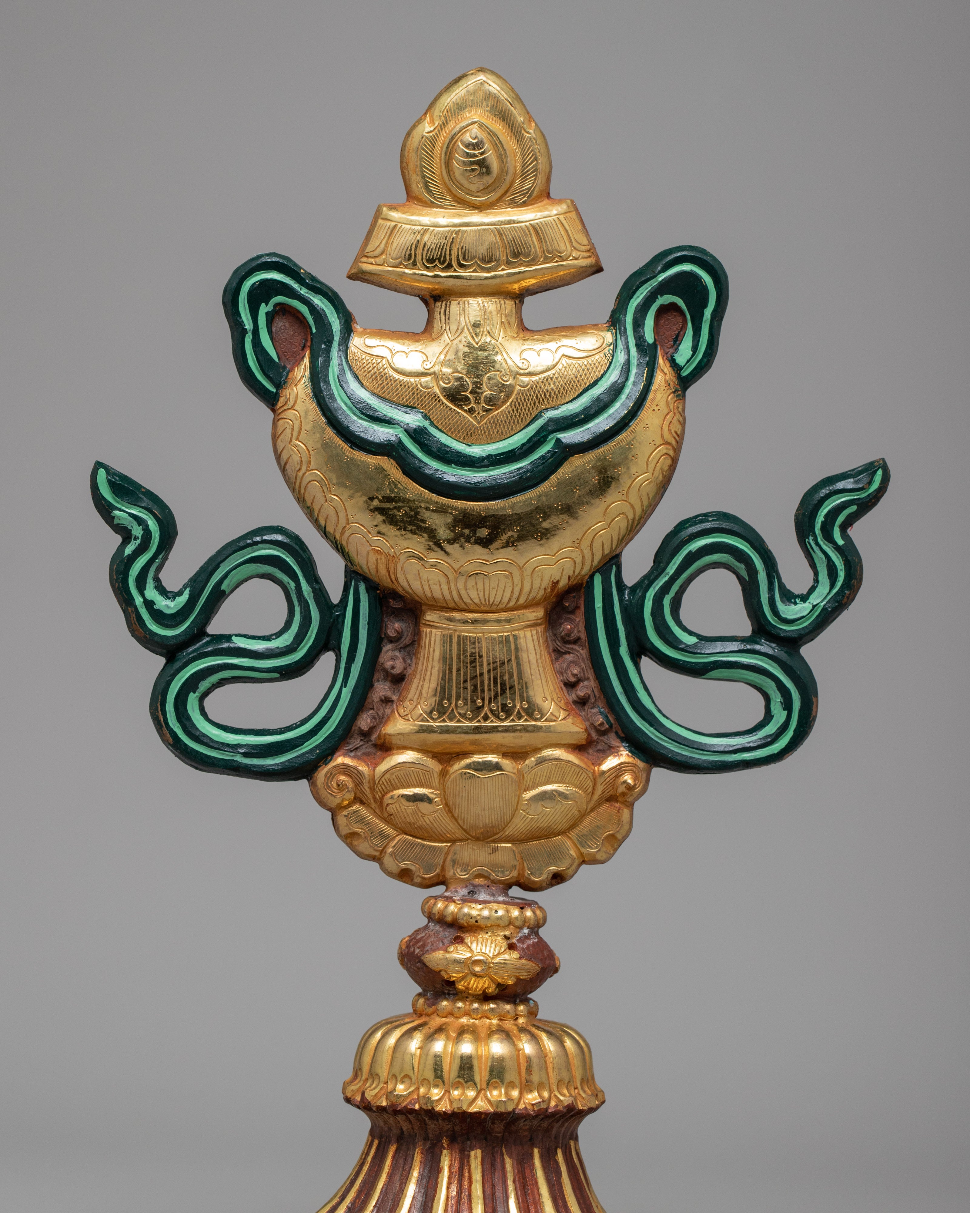 Buddhist Auspicious Symbols | Traditional Altar Shrine | Religious Artifacts
