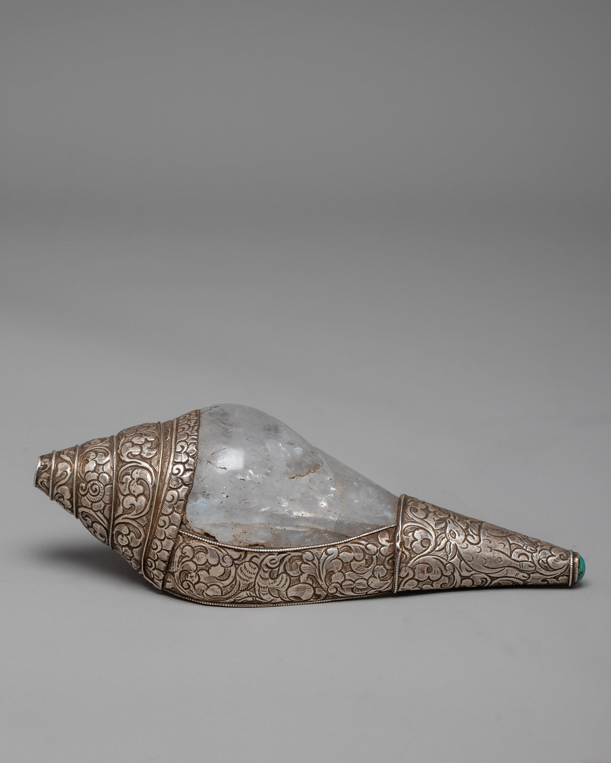 Crystal Conch Shell | Himalayan Treasure