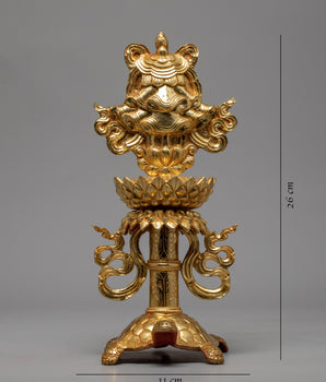 Buddhist Ashtamangala Set | Ritual Object | Vintage Souvenir