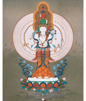  Divine Compassion Of Chenrezig