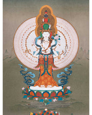  Divine Compassion Of Chenrezig