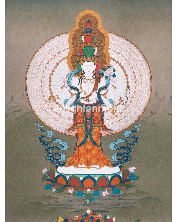  Divine Compassion Of Chenrezig