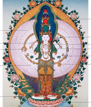 1000 Armed Chenrezig Thangka | Sacred Art for Daily Practice