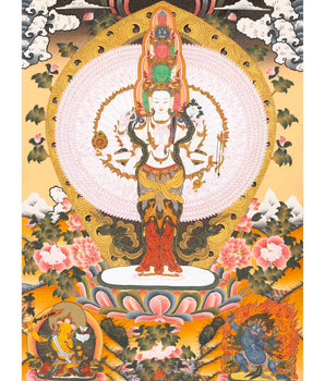 1000 Armed Avalokiteshvara