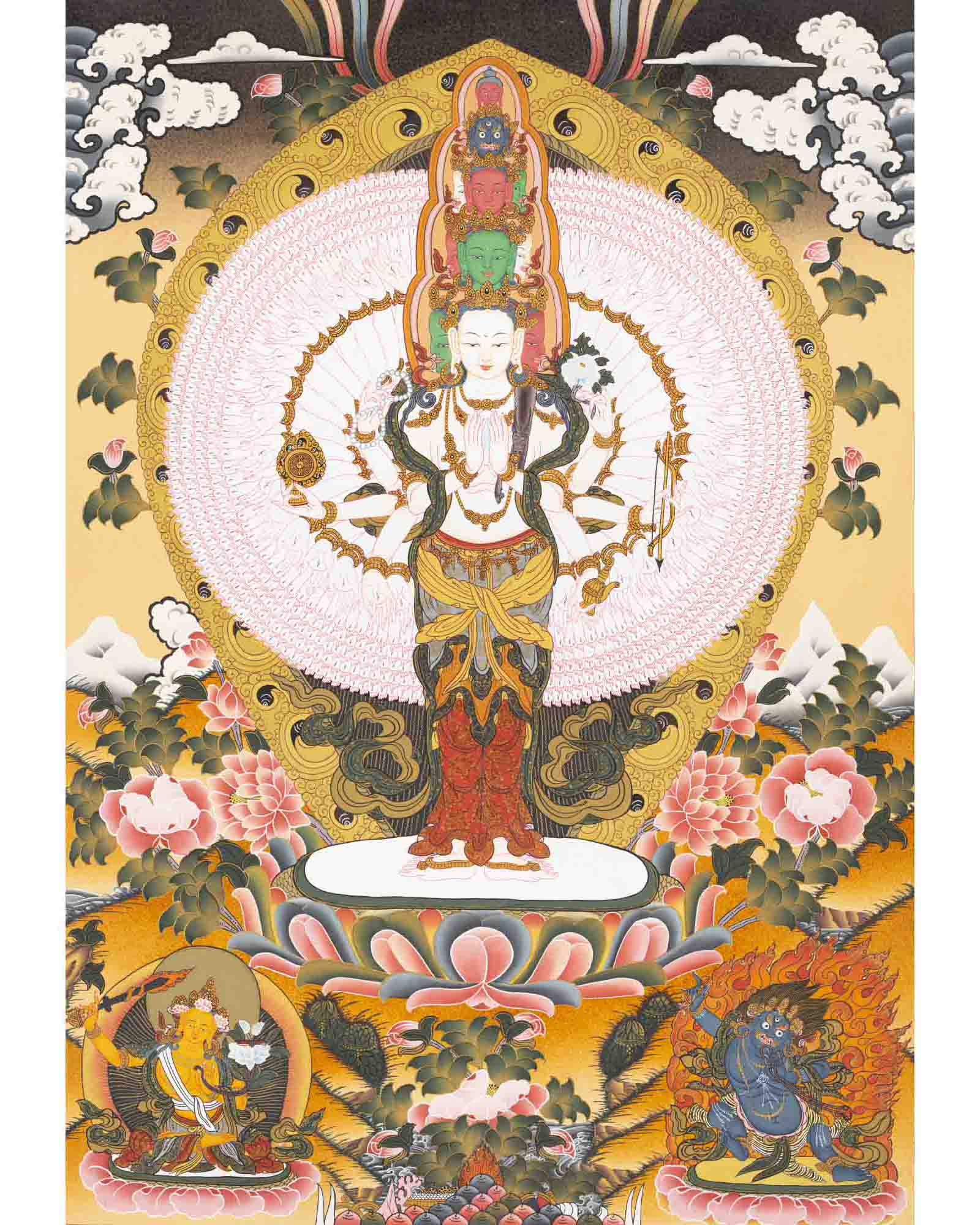 1000 Armed Avalokiteshvara