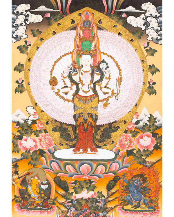 1000 Armed Avalokiteshvara