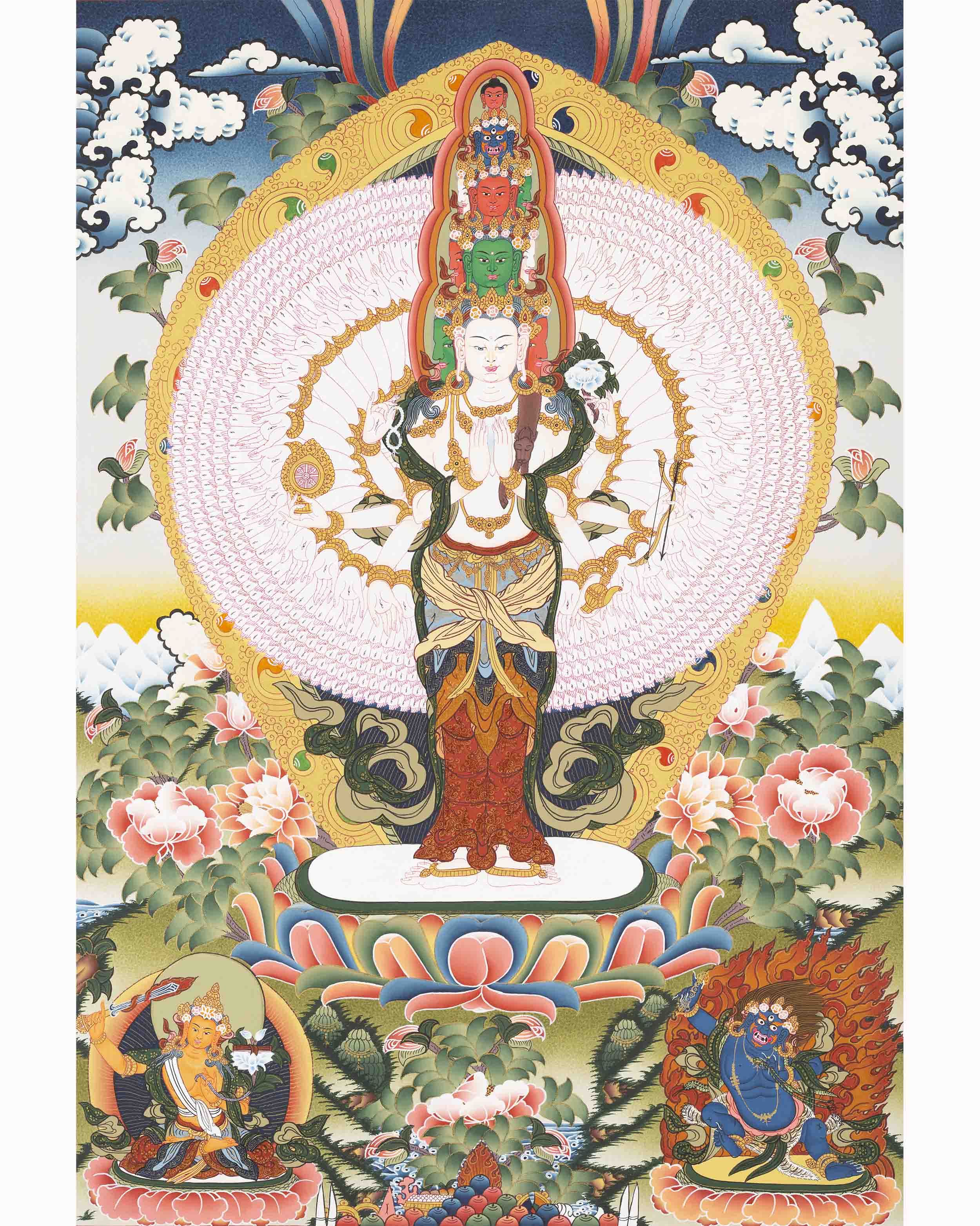 1000 Armed Avalokiteshvara