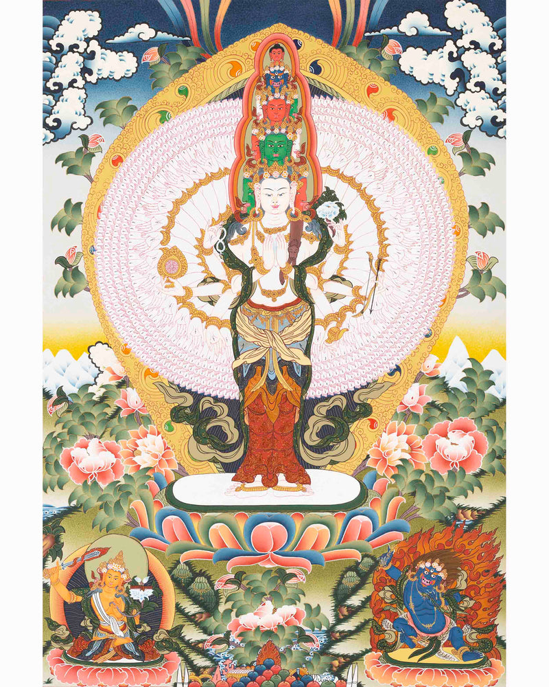 1000 Armed Avalokiteshvara