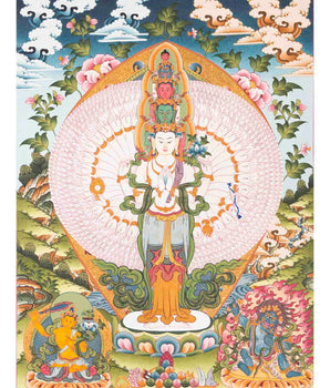 1000 Armed Avalokiteshvara