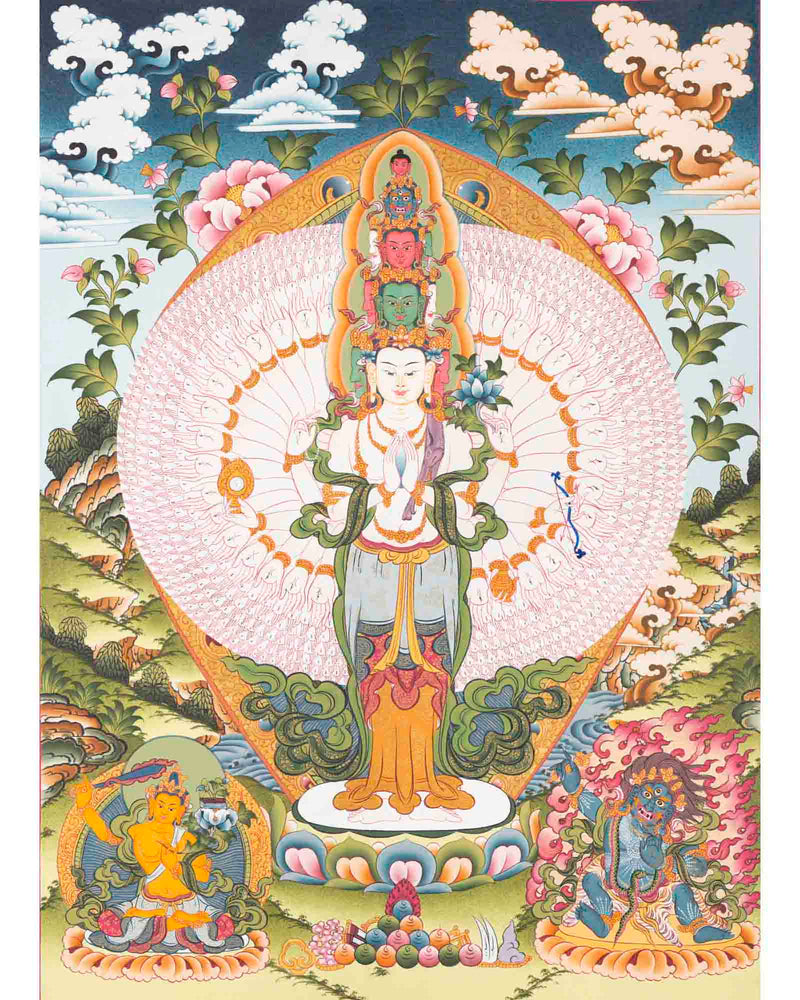 1000 Armed Avalokiteshvara