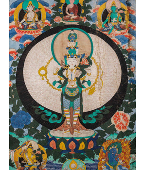1000 Armed Avalokiteshvara