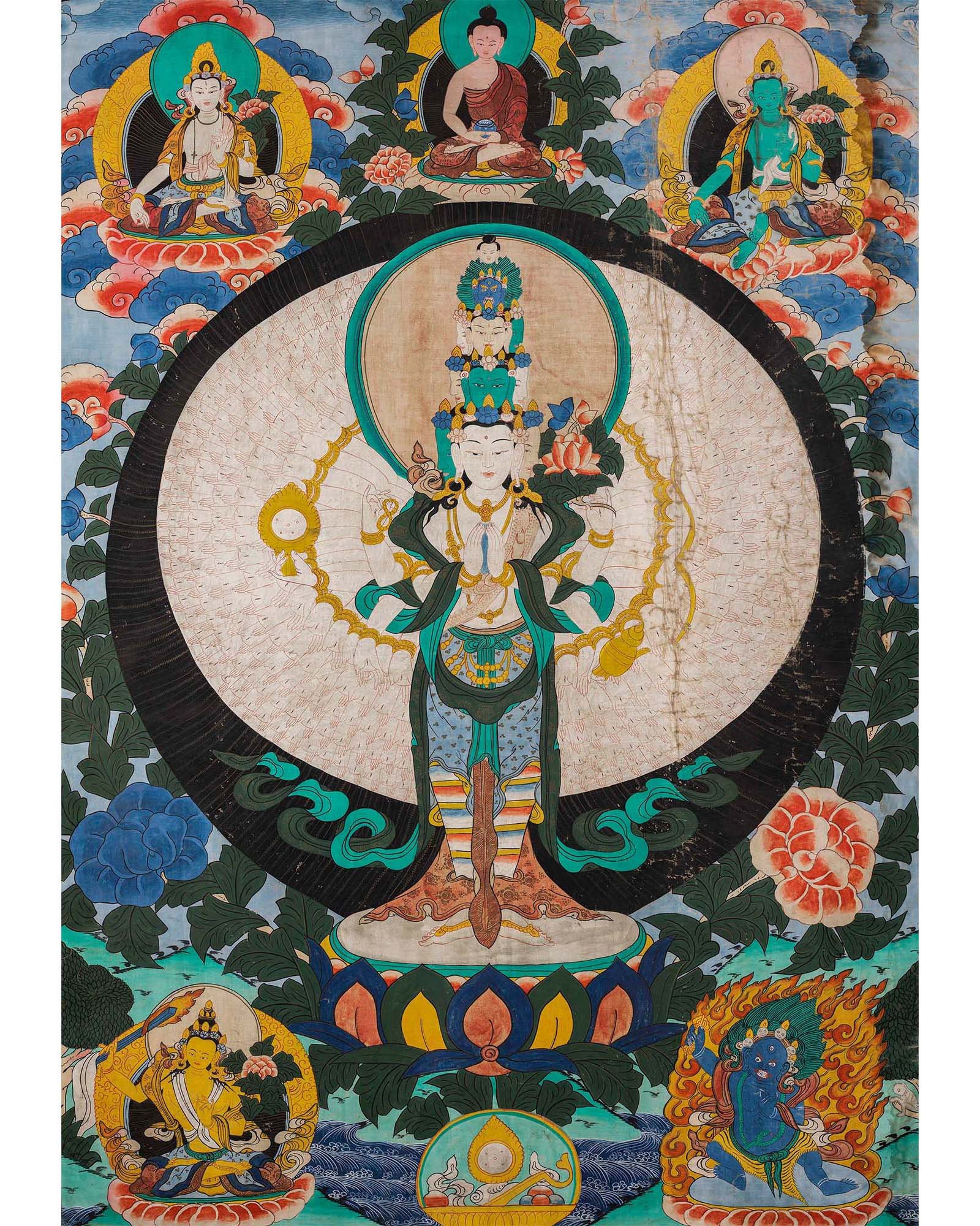 1000 Armed Avalokiteshvara