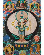 1000 Armed Avalokiteshvara