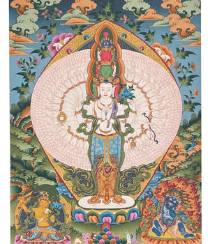 1000 Armed Avalokiteshvara