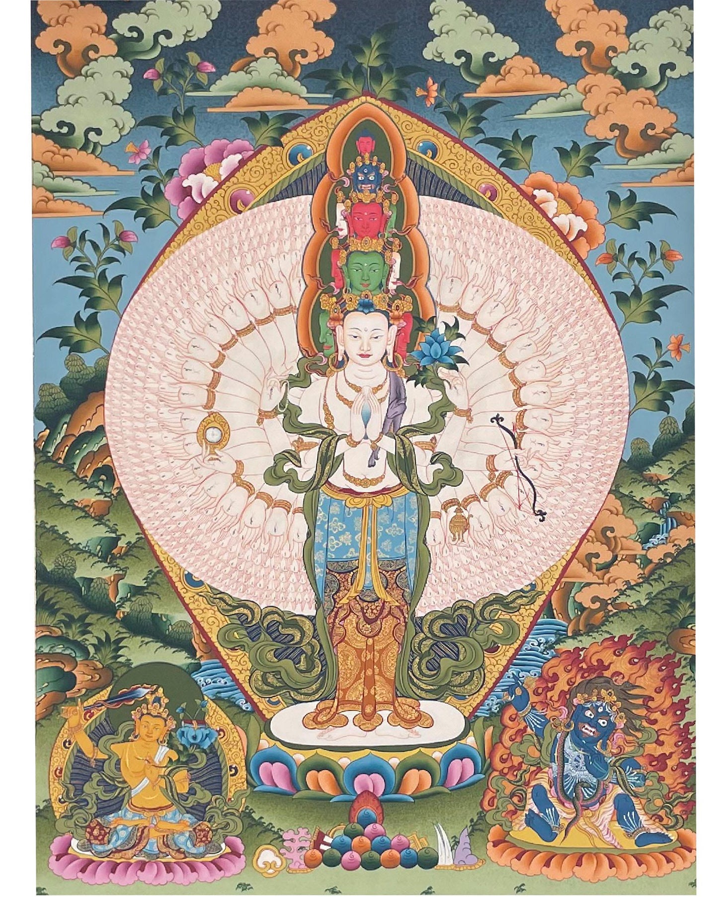 1000 Armed Avalokiteshvara