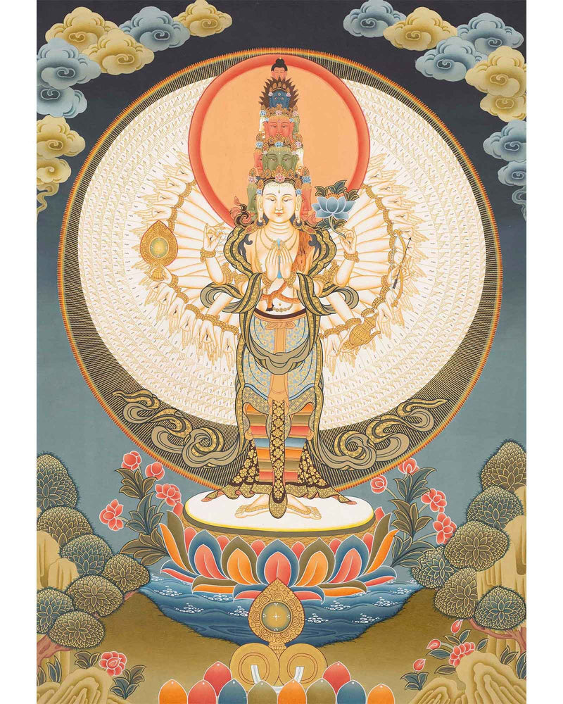 1000 Armed Bodhisattva