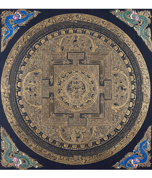 1000 Armed Chengrezig Mandala