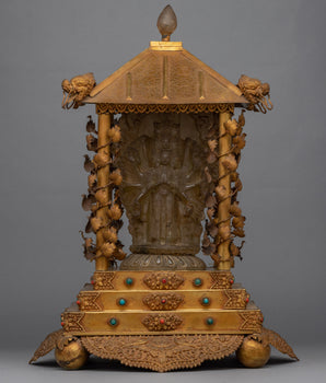  Chenrezig Statue 