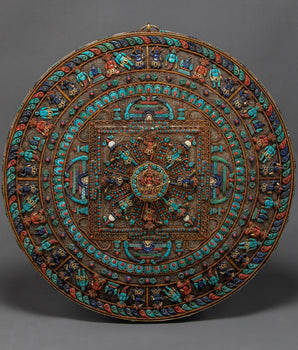 mandala wall art