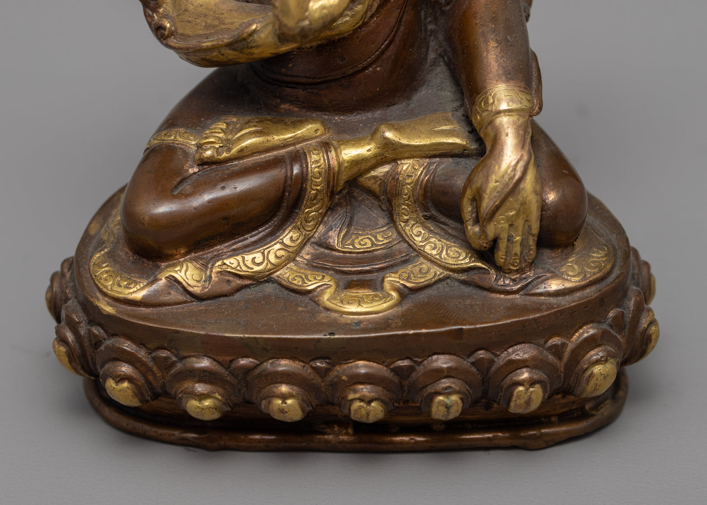 Tsongkhapa Statue | Art Deco Statue | Authentic Buddhist Statue