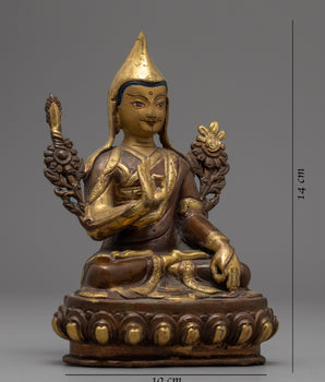 Tsongkhapa Statue | Art Deco Statue | Authentic Buddhist Statue