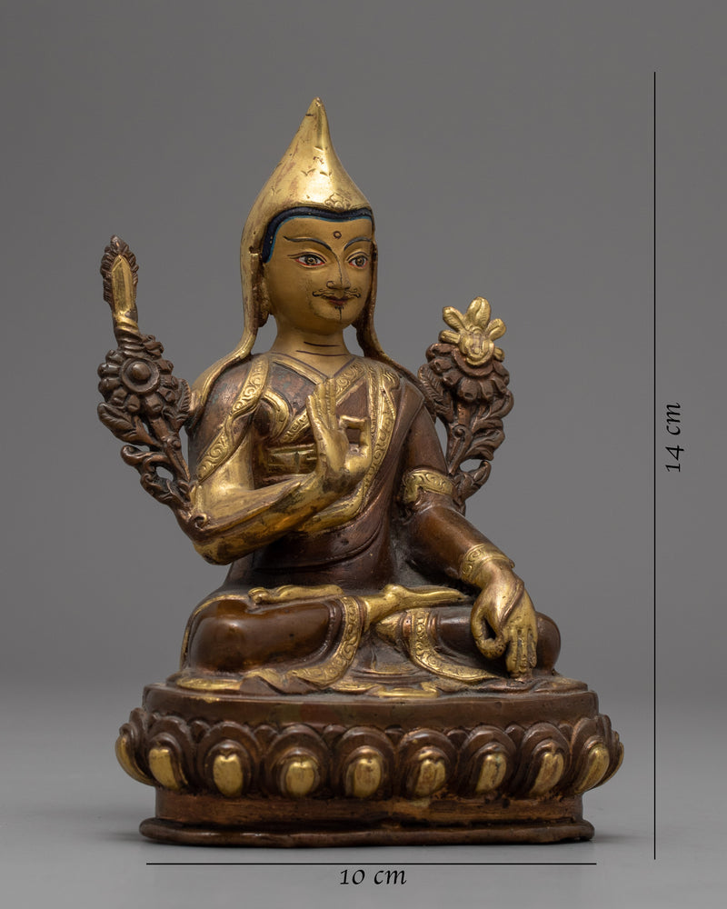 Tsongkhapa Statue | Art Deco Statue | Authentic Buddhist Statue