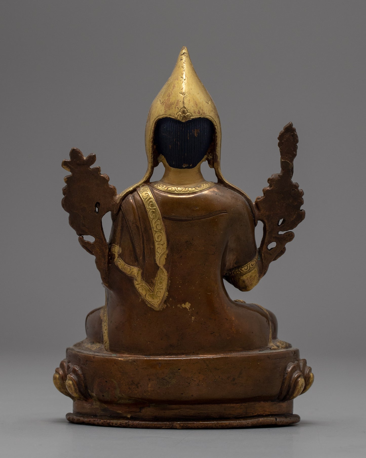 Tsongkhapa Statue | Art Deco Statue | Authentic Buddhist Statue