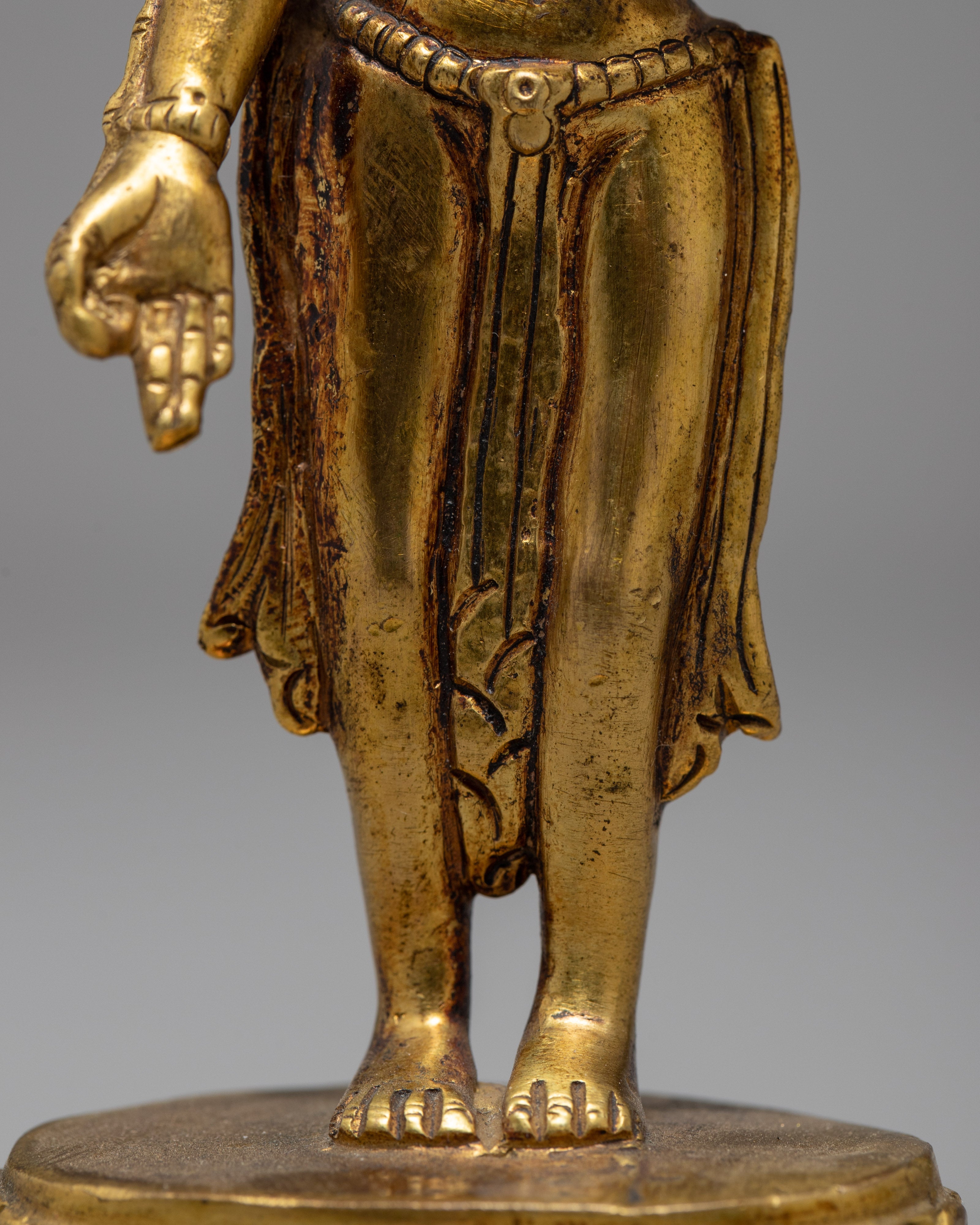 Chenresig Standing Statue | Decorative Statues | Art And Craft Antiques