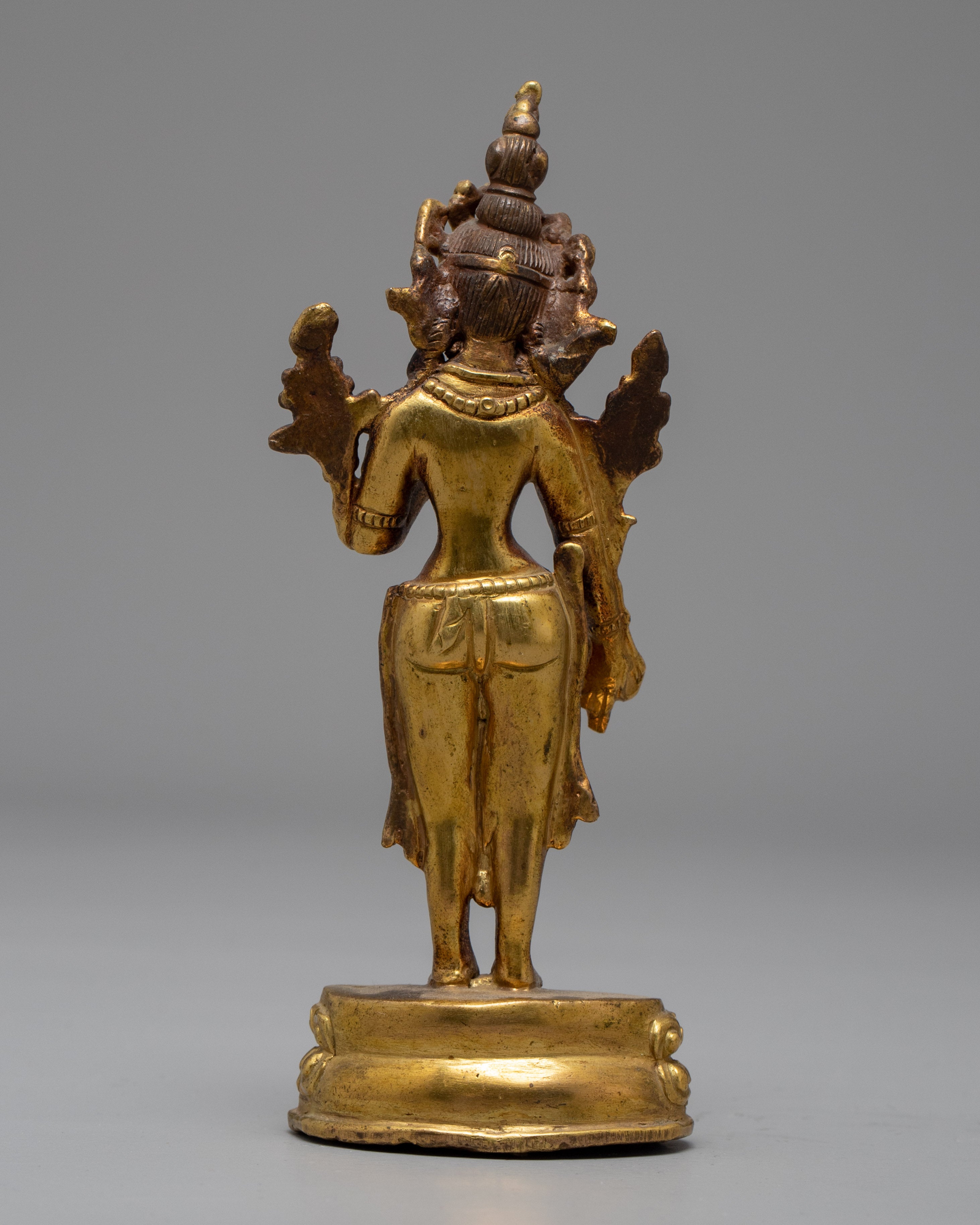 Chenresig Standing Statue | Decorative Statues | Art And Craft Antiques