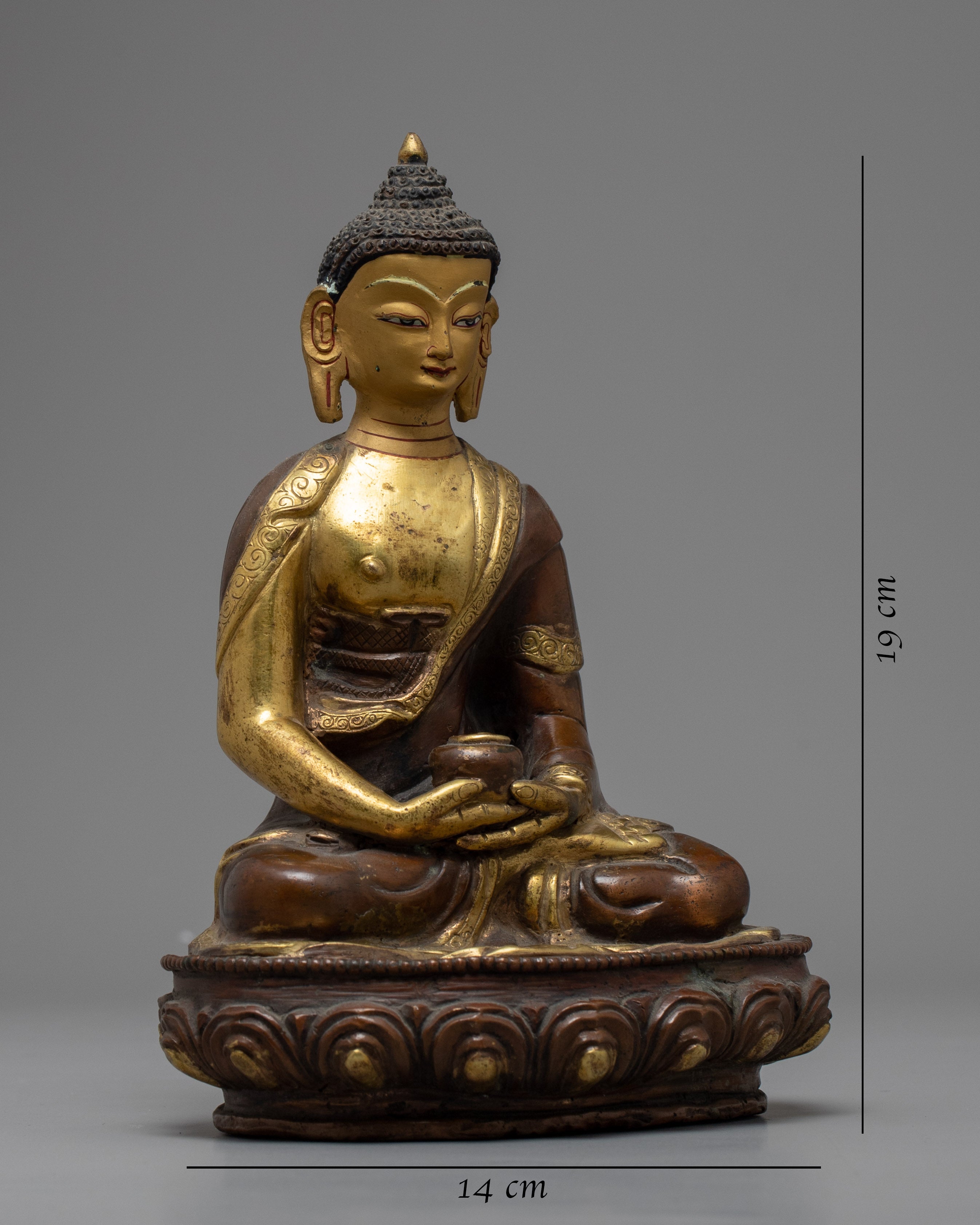 Amitabha Buddha Statue | Buddhist Altar Supplies