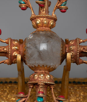 Tibetan Thunderbolt Dorje | Home Decorative Items