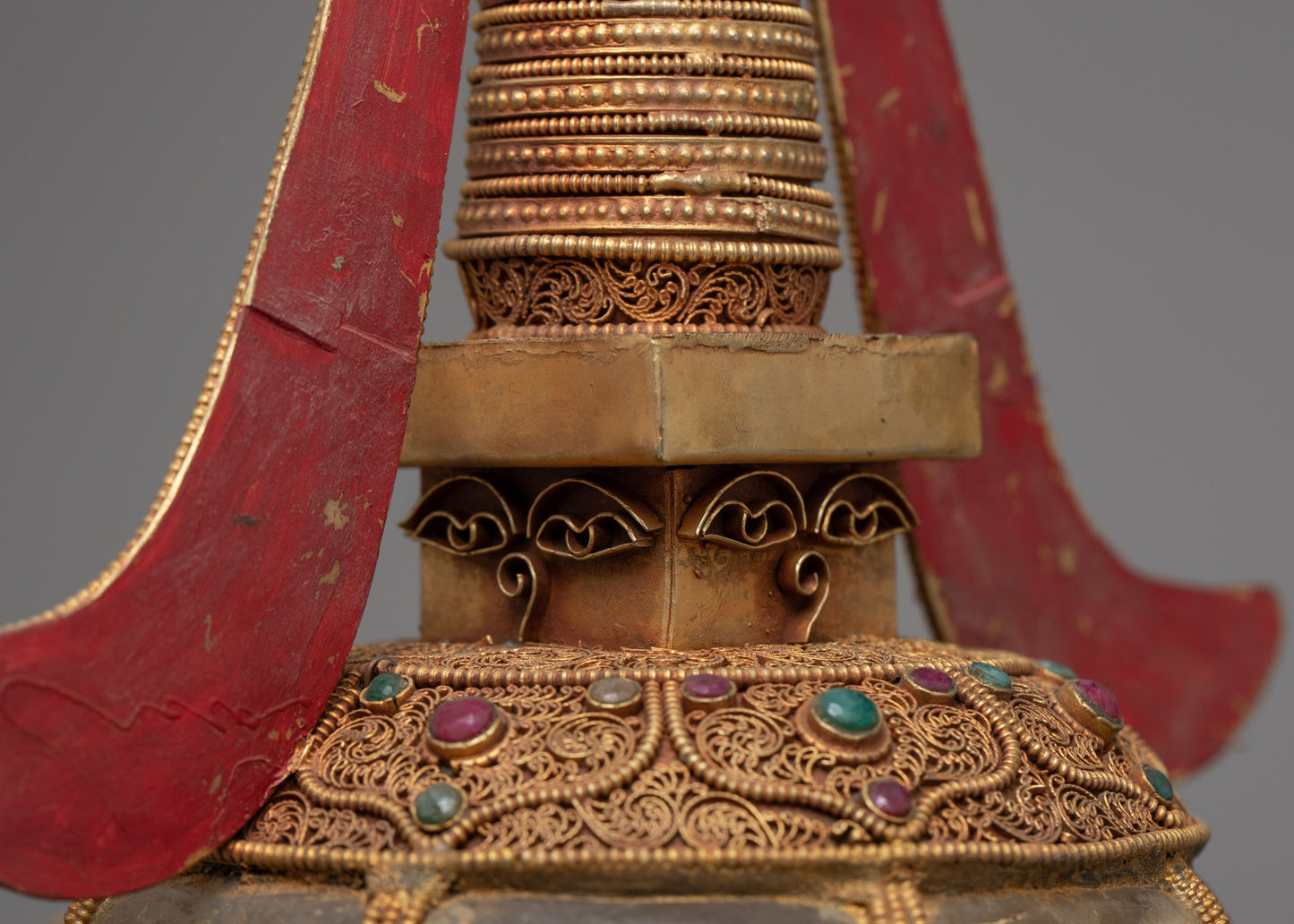 Crystal Buddha  Stupa | Antique Stupa Collection