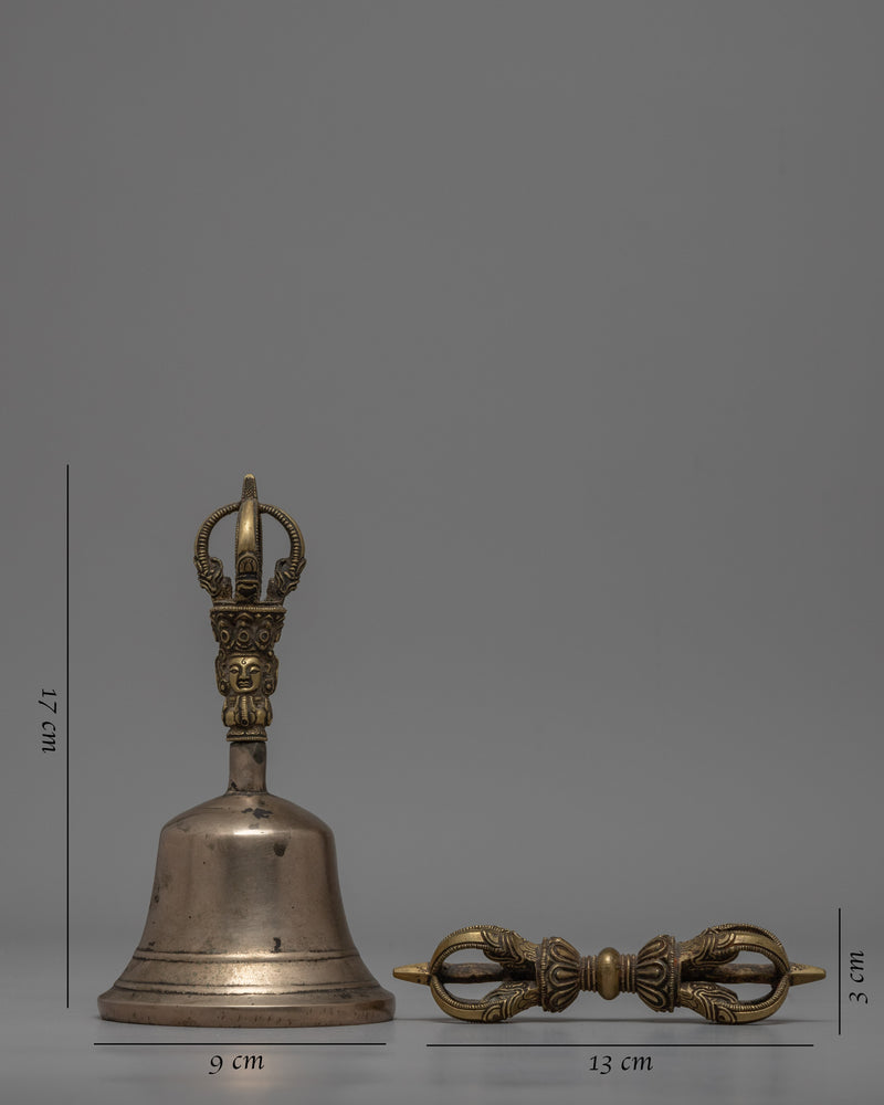 Tibetan Harmony Bells | Buddhist Prayer Vajra and Bell