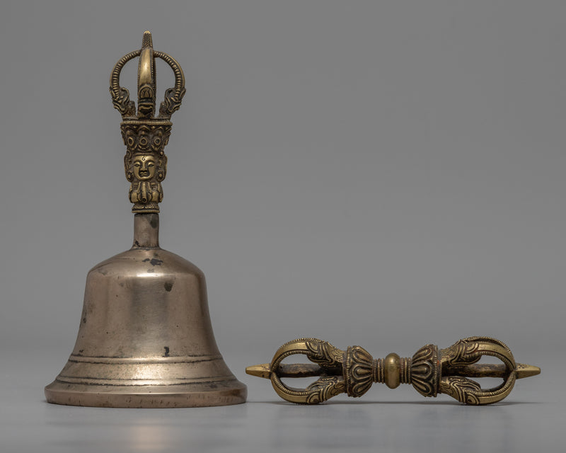 Tibetan Harmony Bells | Buddhist Prayer Vajra and Bell