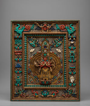 Lokeshwara Square Frame