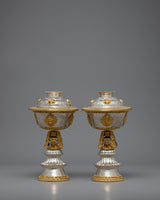 Tibetan Butter Lamp 