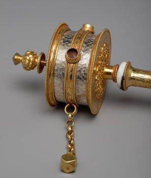 Handmade Prayer Wheel | Zen Wheel